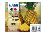 Epson 604XL Multipack Sort Gul Cyan Magenta Blæk C13T10H94010