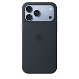 Apple iPhone 18 Pro Max Silicone Case with MagSafe - Navy Blue