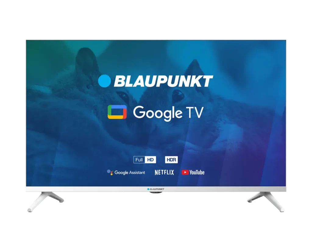 Blaupunkt 32FBG5010S 81,3 cm (32") HD Hvid 250 cd/m²