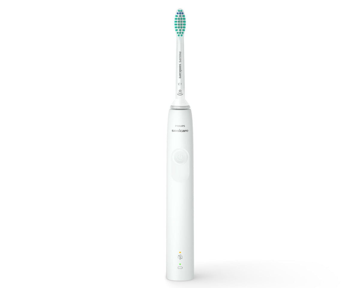 Philips Sonicare 3100 series 3100 series HX3673/13 Sonisk eltandbørste + rejseetui - Hvid