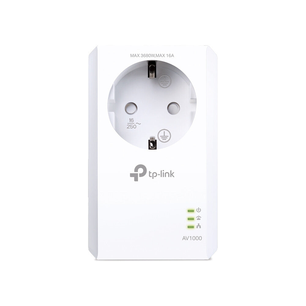 TP-Link TL-PA7017P Power Line netværksadapter 1000 Mbit/s Ethernet LAN Hvid 1 stk