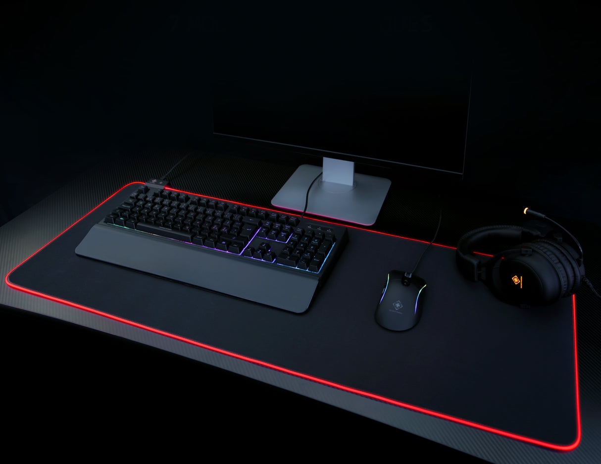 Deltaco Gaming DMP310 RGB Mousepad