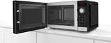Bosch Serie 2 FFL023MS2 mikrobølgeovn Sort, Rustfrit stål Solo mikroovn Bordplade 20 L 800 W