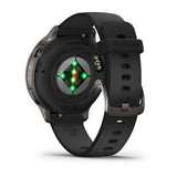 Garmin Venu 4 41 mm Sort Grå SmartWatch
