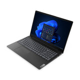 Lenovo V15 G4 AMN AMD Ryzen™ 3 7320U Laptop 39.6 cm (15.6") Full HD 16 GB LPDDR5-SDRAM 512 GB SSD Wi-Fi 6 (802.11ax) Black English