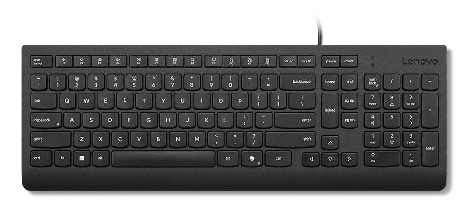 Lenovo Essential Tastatur Pressestempel Kablet Nordisk