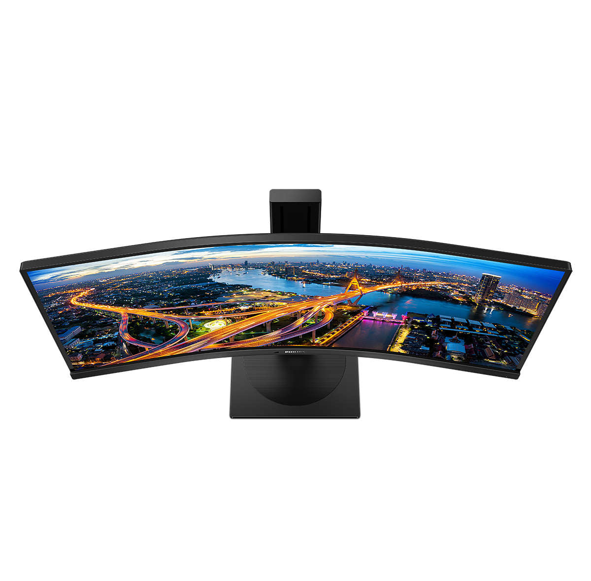 Philips B Line 346B1C/00 computerskærm 86,4 cm (34") 3440 x 1440 pixel Quad HD LCD Sort