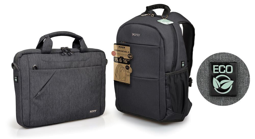 PORT Designs Sydney Tl Eco 35,6 cm (14") Sort