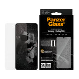 PanzerGlass ® Ceramic Skærmbeskyttelse Samsung Galaxy S26+ | Ultra-Wide Fit m. EasyAligner