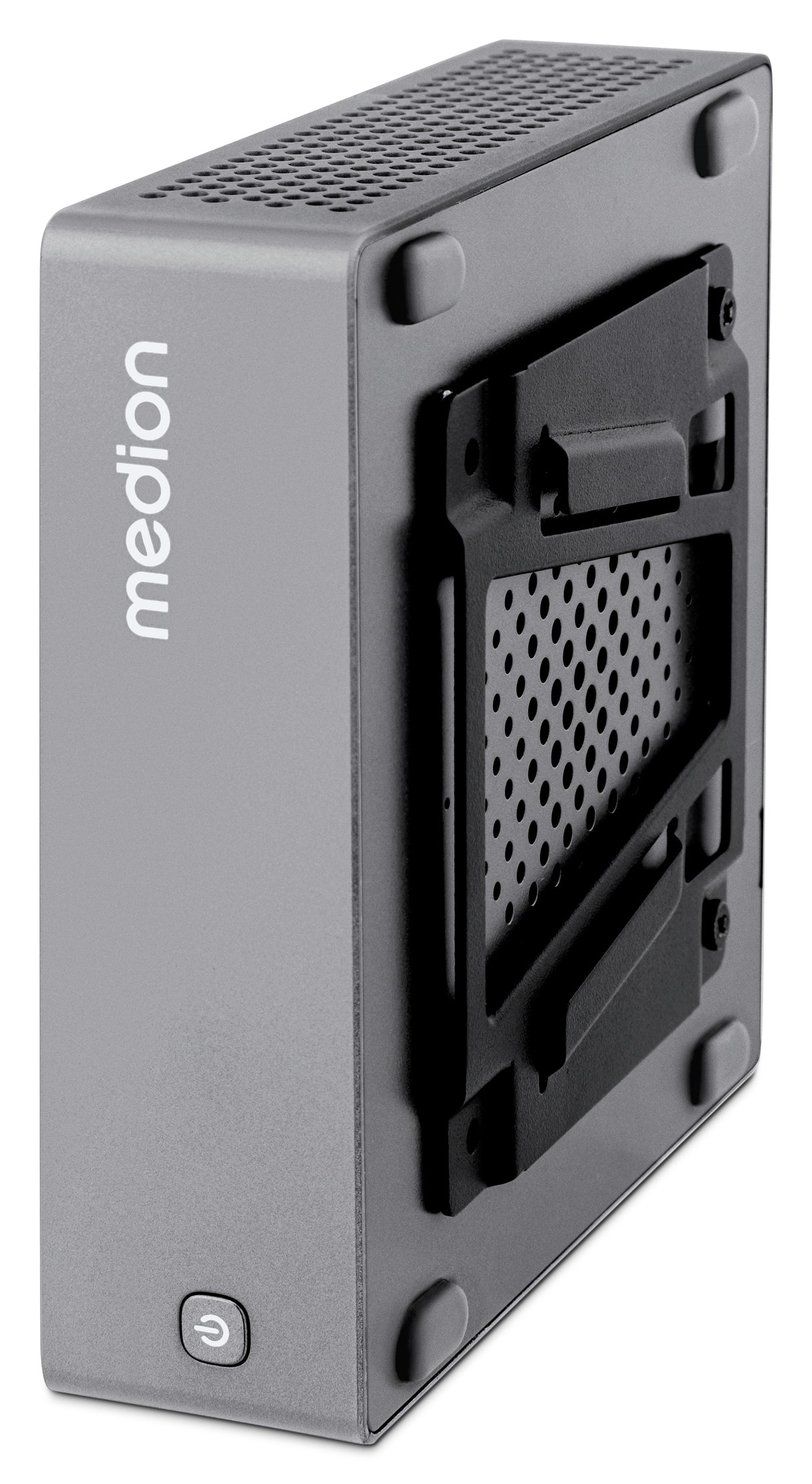 MEDION S06 MD35300 Intel® Core™ i5 i5-1335U 16 GB DDR4-SDRAM 512 GB SSD Mini PC Sølv