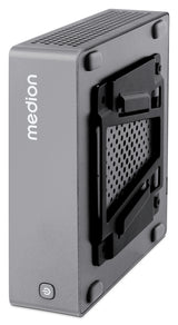 MEDION S06 MD35300 Intel® Core™ i5 i5-1335U 16 GB DDR4-SDRAM 512 GB SSD Mini PC Sølv