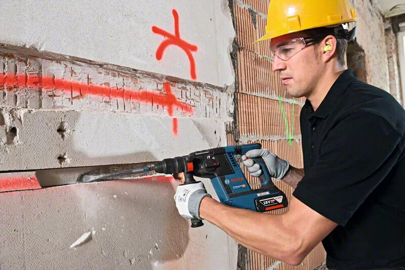 Bosch GBH 18V-26 Professional Borehammer Batteri og lader ikke inkluderet 18V 2.6Joule