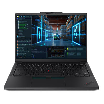 Lenovo ThinkPad P14s Gen 7 (AMD) AMD Ryzen AI 7 PRO 450 Mobil workstation 35,6 cm (14") WUXGA 32 GB DDR5-SDRAM 1 TB SSD Wi-Fi 7 (802.11be) Windows 11 Pro Nordisk Sort