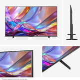 Hisense 55E7S 139,7 cm (55") 4K Ultra HD Smart TV Wi-Fi Sort 330 cd/m²