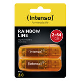 Intenso 3502492 USB Flash Drive 2.0 64GB orange