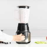 Taurus MAGNUM PRESS 1500 Bordplade blender 1500 W Sort, Rustfrit stål