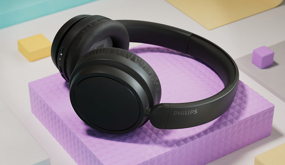 Philips 5000 series TAH5209BK/00 hovedtelefoner/headset Trådløs Opkald/musik Bluetooth Sort