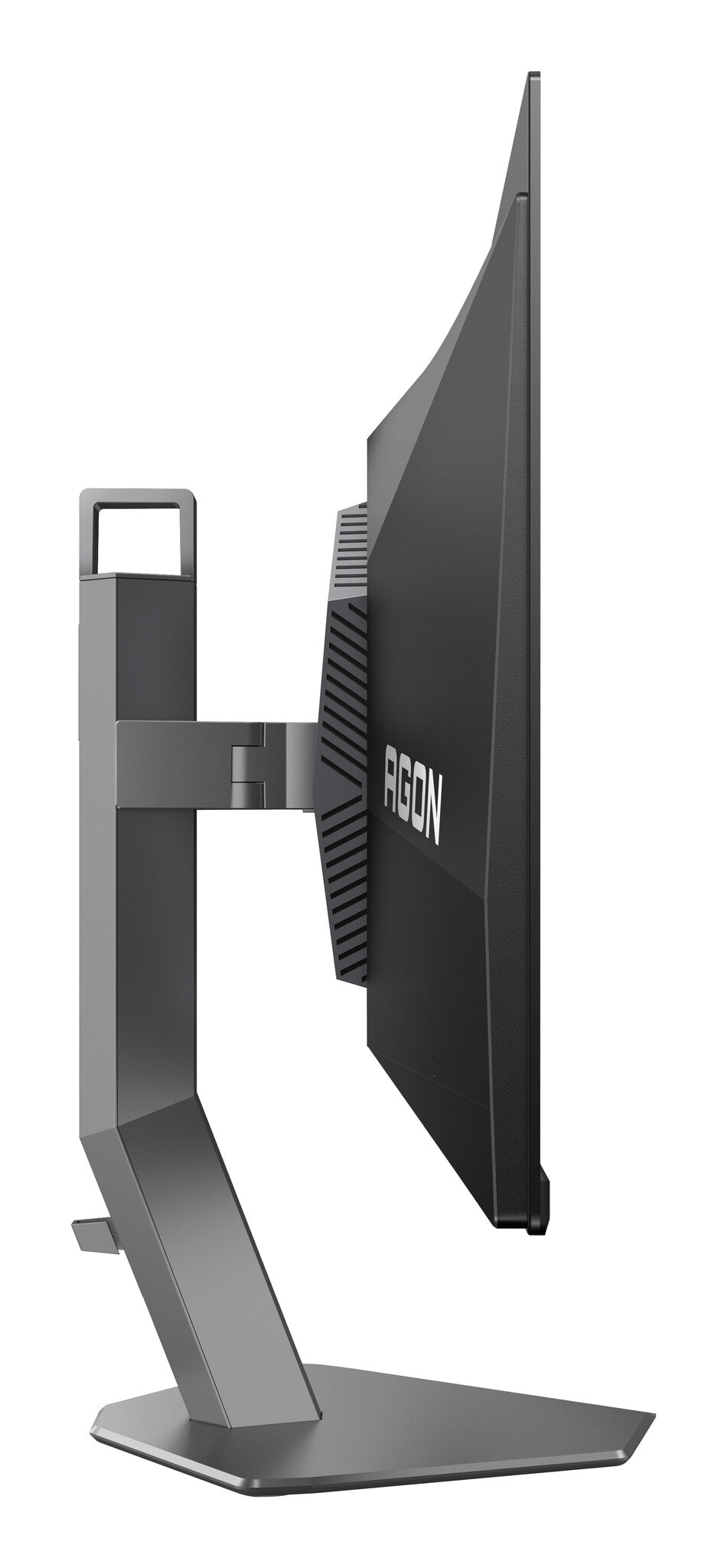 AOC AGON PRO AG276QZD2 computerskærm 67,3 cm (26.5") 2560 x 1440 pixel Quad HD QD-OLED Sort, Grå