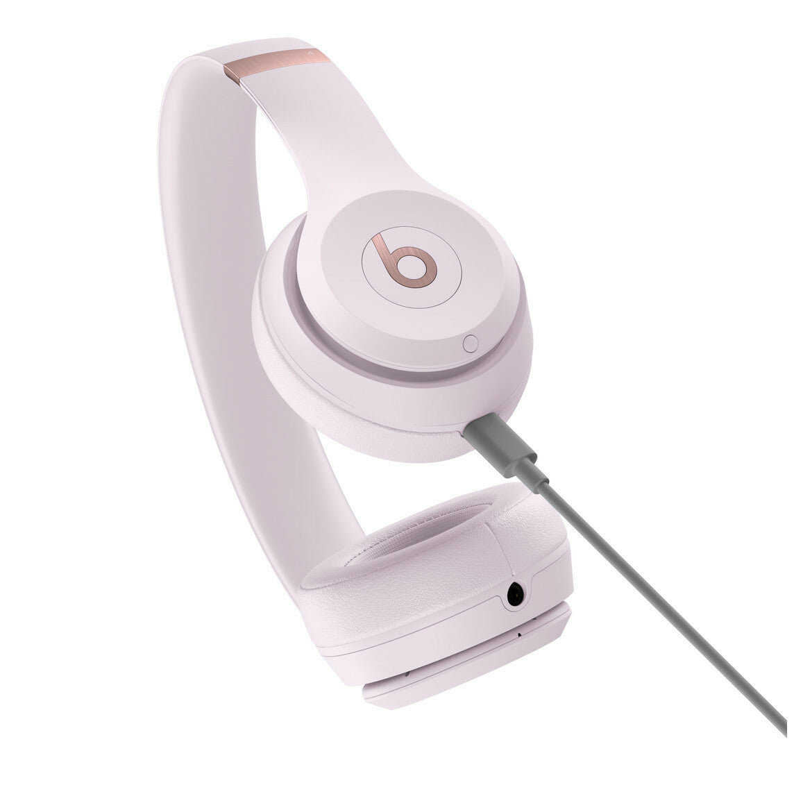 Apple Beats Solo 4 Headphones Wired & Wireless Head-band Calls/Music USB Type-C Bluetooth Pink