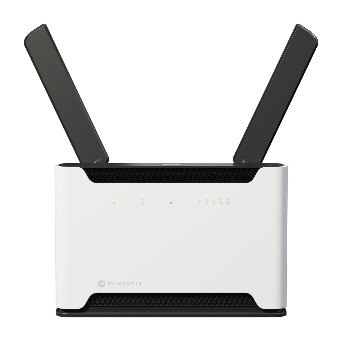 Mikrotik Chateau 5G R17 ax trådløs router Gigabit Ethernet Dual-band (2,4 GHz / 5 GHz) Sort, Grå