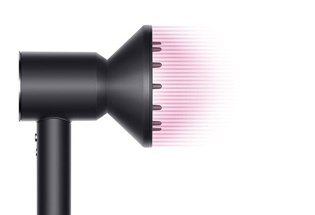 Dyson Supersonic Black/Nickel hårtørrer 1600 W Sort, Nikkel