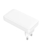 Gear Oplader 220V 1xUSB-C+1xUSB-A PD/PPS 36W+QC 18W GaN Hvid