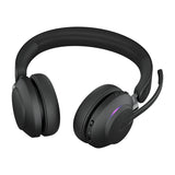 Jabra Evolve2 65 Headset Trådløs Kontor/Callcenter USB Type-A Bluetooth Opladningsstativ