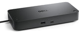 DELL Pro SD25 Ledningsført USB 3.2 Gen 2 (3.1 Gen 2) Type-C Sort