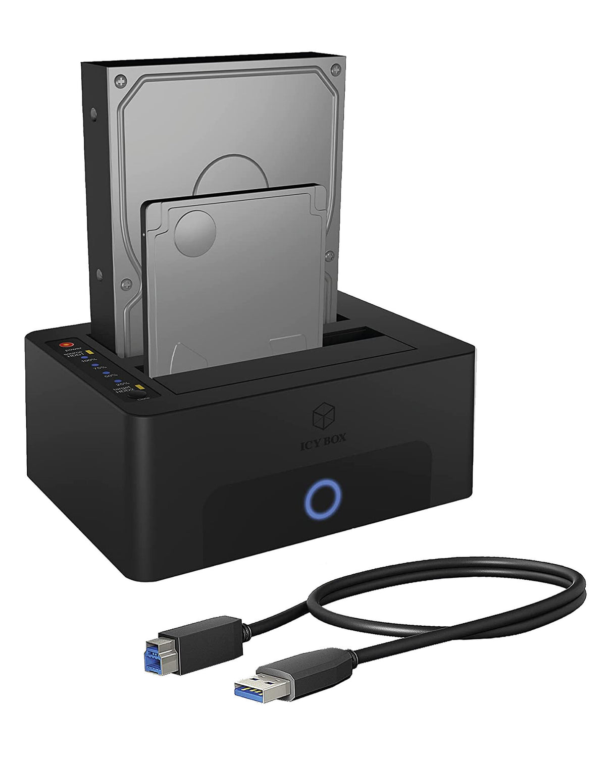 ICY BOX IB-1232CL-U3 USB 3.2 Gen 1 (3.1 Gen 1) Type-A Sort