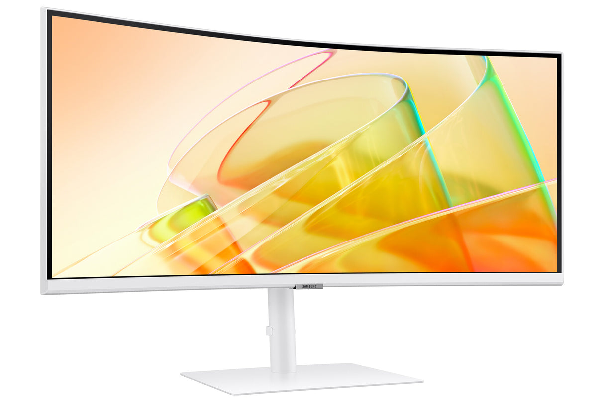 Samsung S65TC computerskærm 86,4 cm (34") 3440 x 1440 pixel UltraWide Quad HD LED Hvid