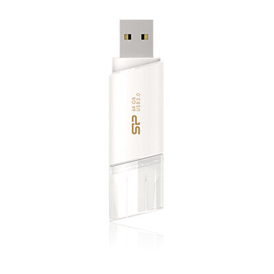 Silicon Power Blaze B06 32GB USB-nøgle USB Type-A 3.2 Gen 1 (3.1 Gen 1) Hvid