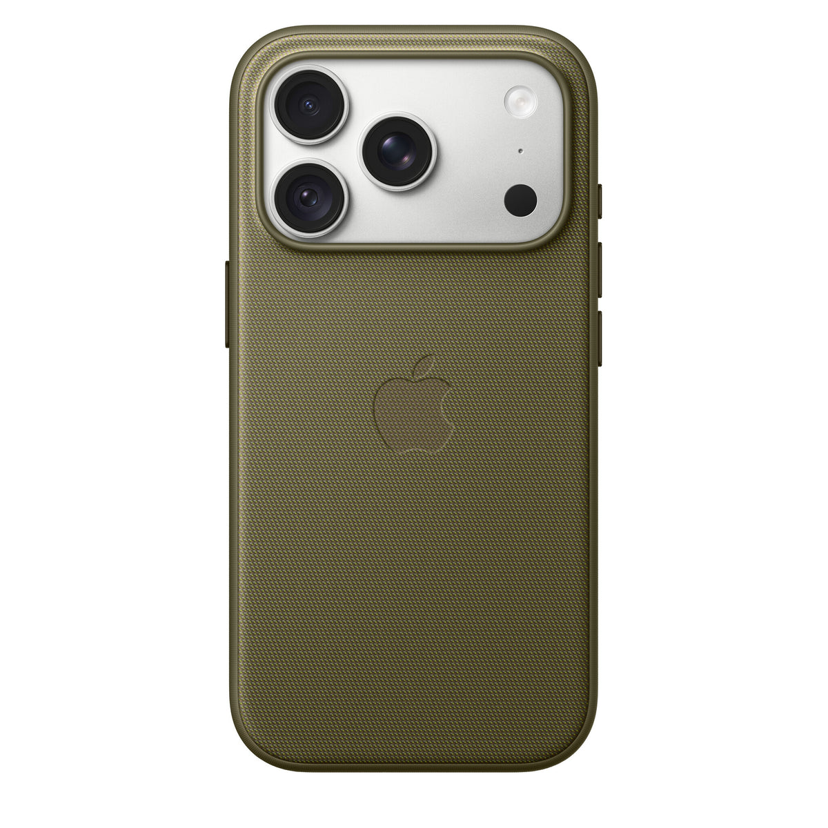 Apple iPhone 18 Pro TechWoven Case with MagSafe – Olive