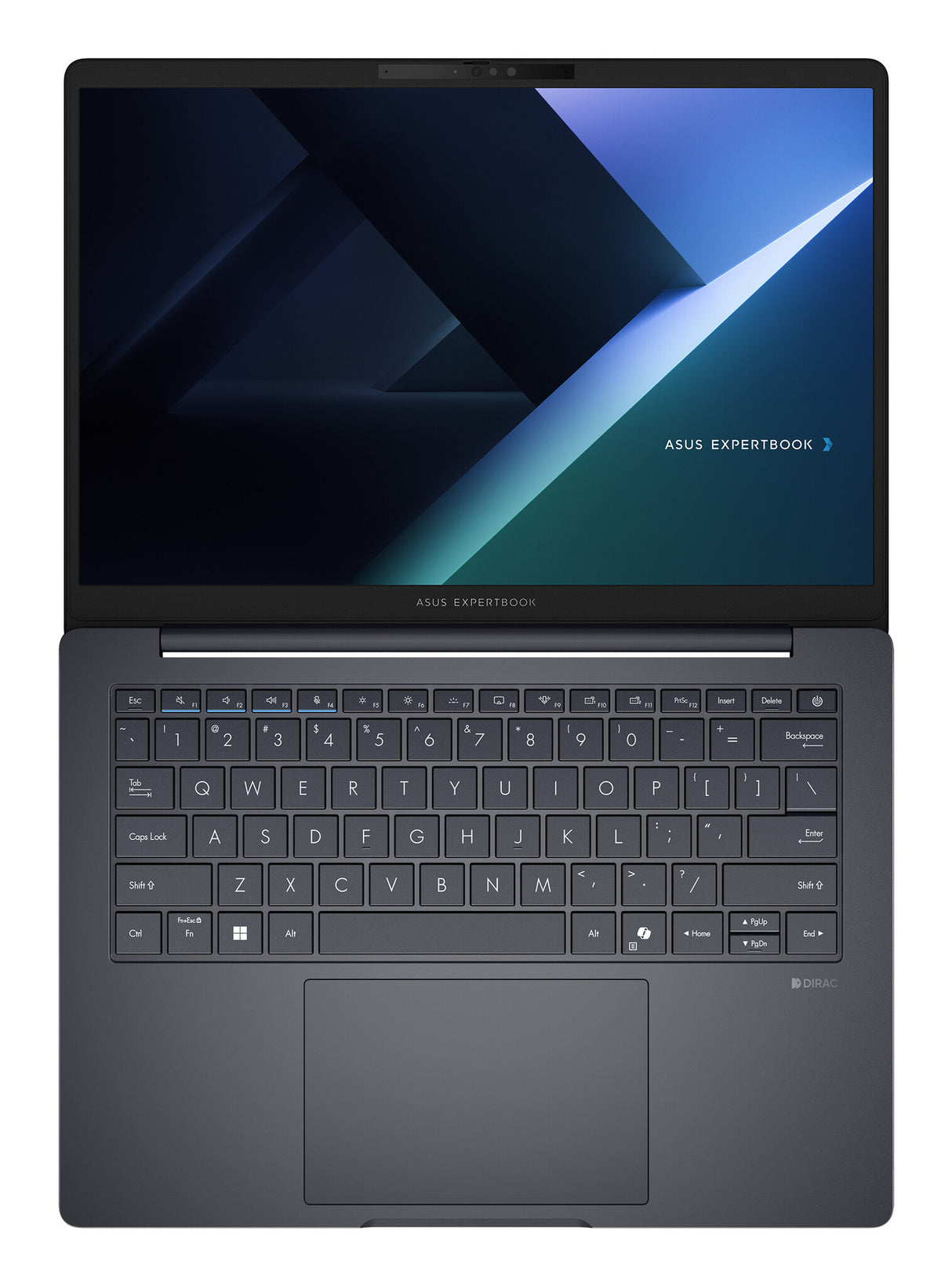 ASUS ExpertBook B5 B5405CVA-LY0595XA Intel Core 5 120U Laptop 35,6 cm (14") WUXGA 16 GB DDR5-SDRAM 256 GB SSD Wi-Fi 6 (802.11ax) Windows 11 Pro Education Grå