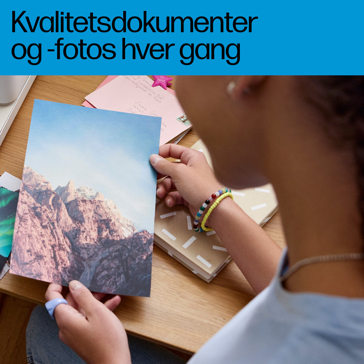 HP ENVY 6530e Trådløst All-in-One Farve Printer, Instant Ink; Fotoudskrivning