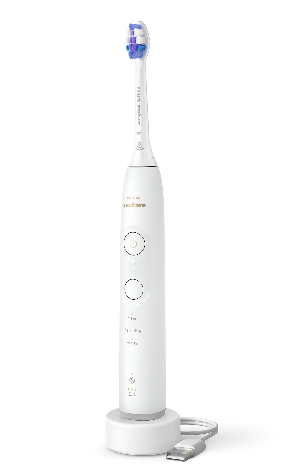 Philips Series 6500 HX7410/02 Genopladelig tandbørste