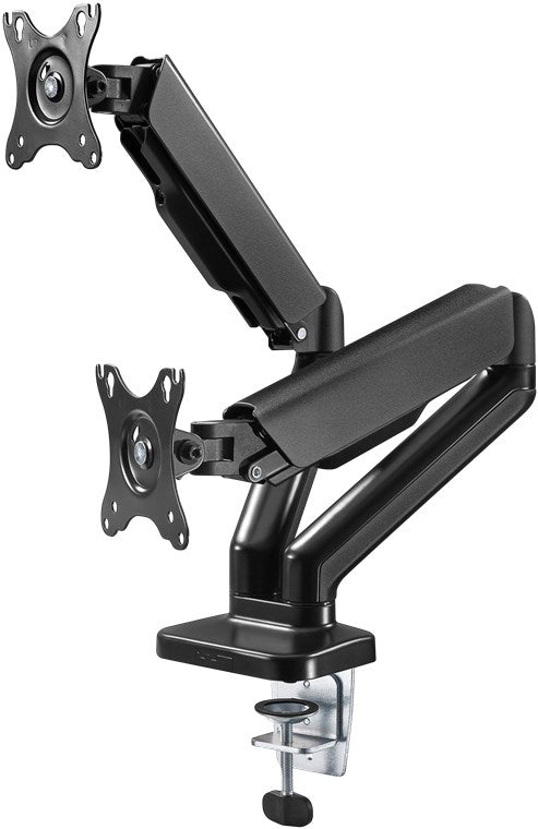 Goobay Double Monitor Mount with Gas Spring