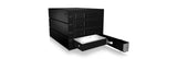 ICY BOX IB-564SAS-12G disk array Black