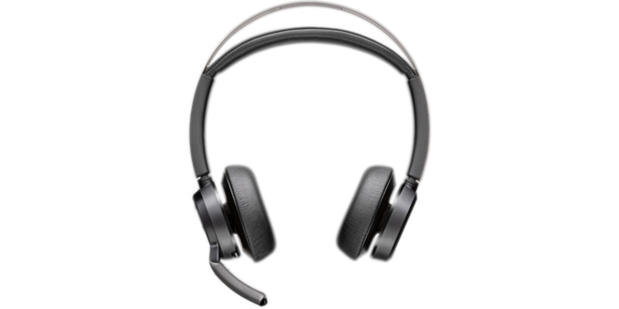HP Poly Voyager Focus 2 Microsoft Teams Certified USB-C-C Headset +USB-C/A Adapter
