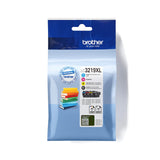 Brother LC3219XLVAL blækpatron 4 stk Original Sort, Blå, Magenta, Gul