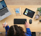 Trust Lyra wireless nordic 302348 tastatur og mus