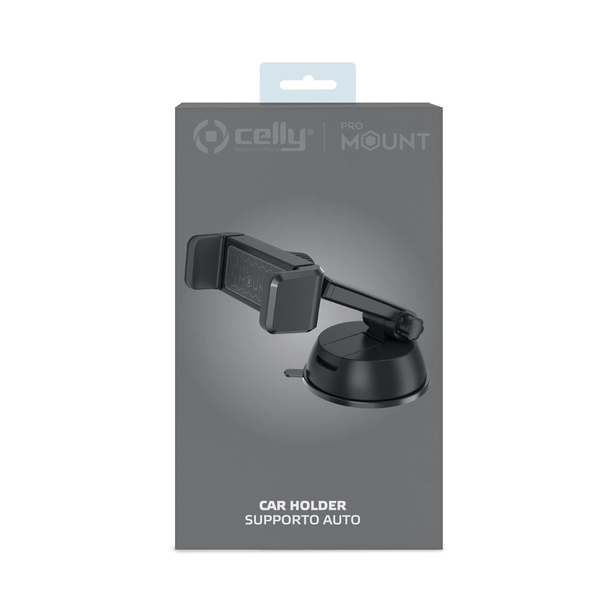 Celly MOUNTEXTBK holder Passiv holder Mobiltelefon/Smartphone Sort