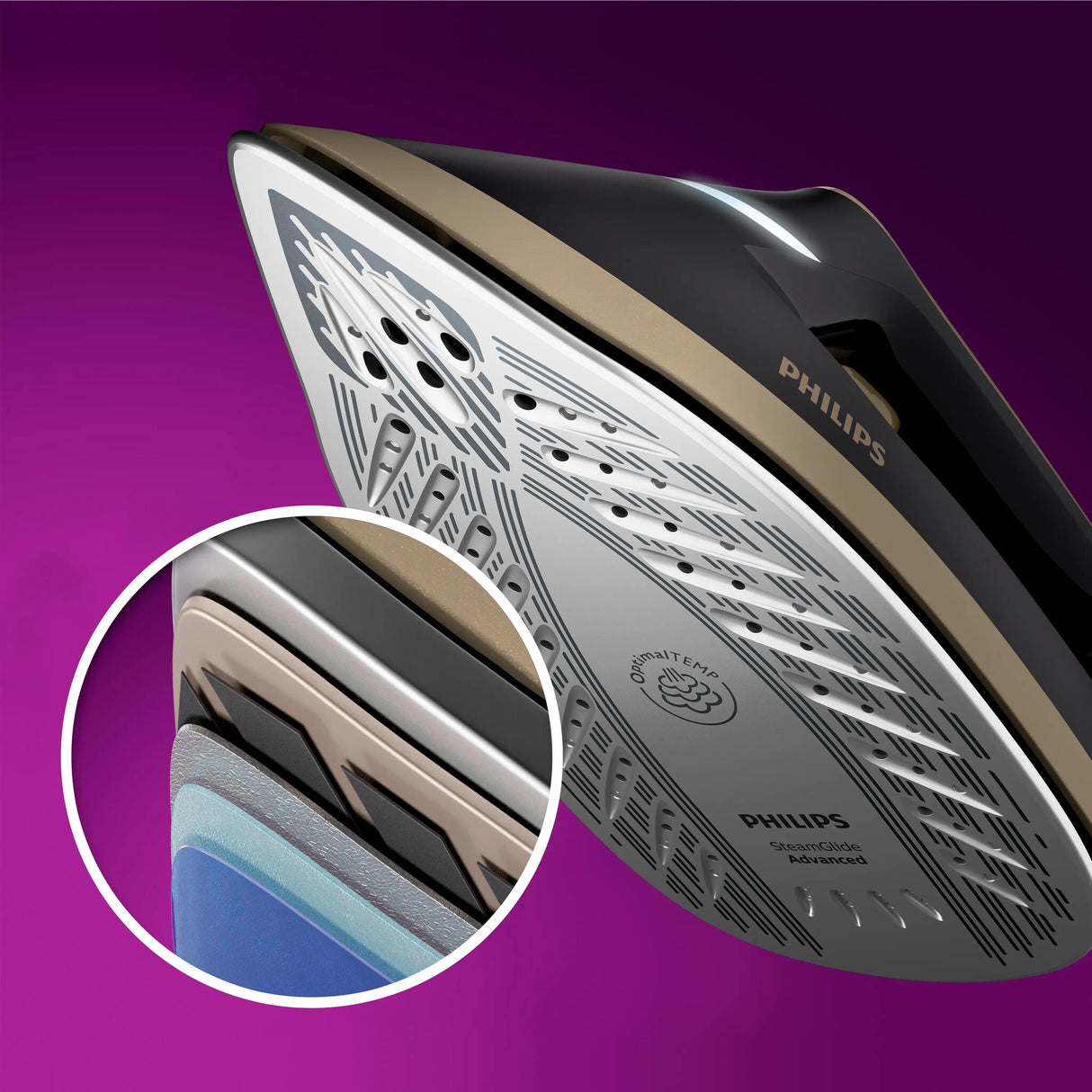Philips PerfectCare 6000 Series PSG6064/80 Strygejern med dampstation