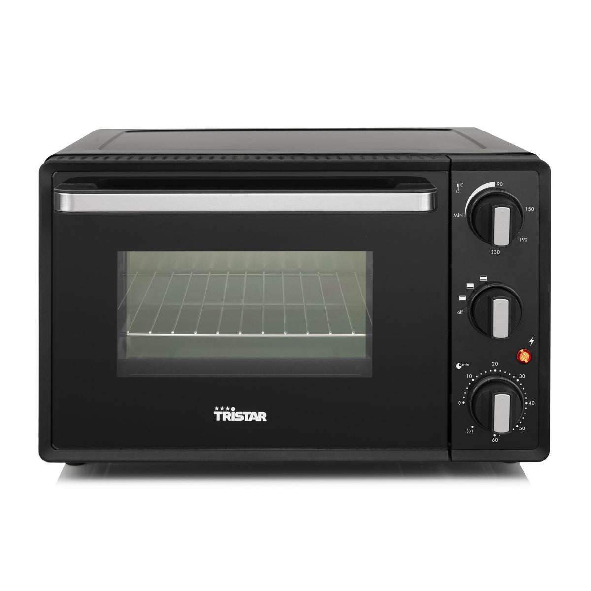 Tristar OV-3620 toaster ovn 19 L 1300 W Sort, Rustfrit stål