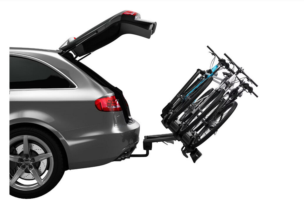 Thule VeloCompact Bicycle carrier Aluminium, Black