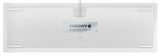 CHERRY AK-C8112 tastatur Medicinsk USB QWERTY Nordisk Hvid