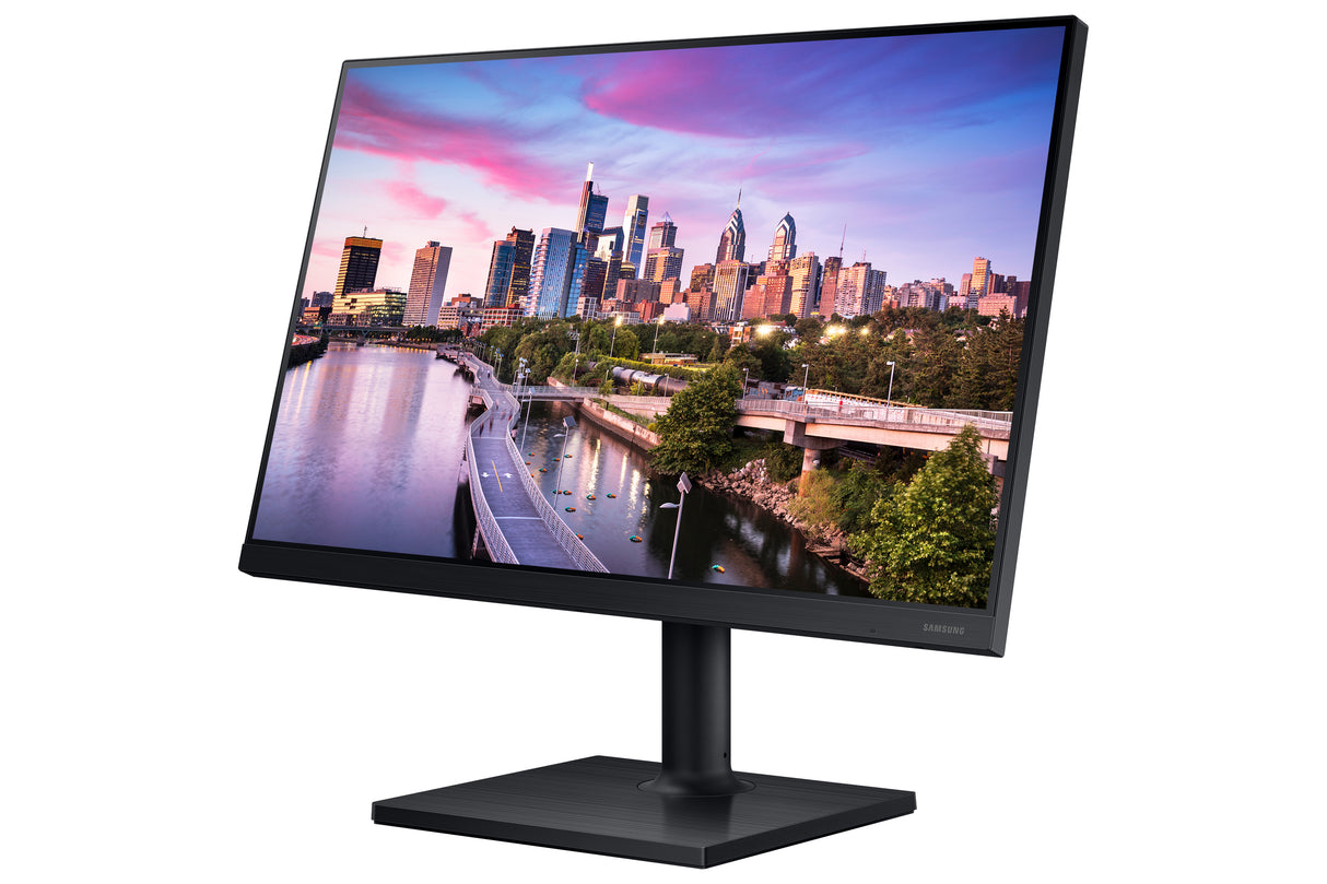 Samsung T45F computerskærm 61 cm (24") 1920 x 1200 pixel WUXGA LCD Sort