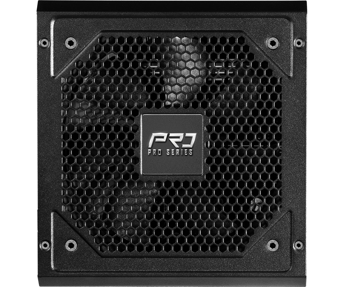 Asrock PRO-850G Strømforsyning 850Watt 80+ Gold Sort