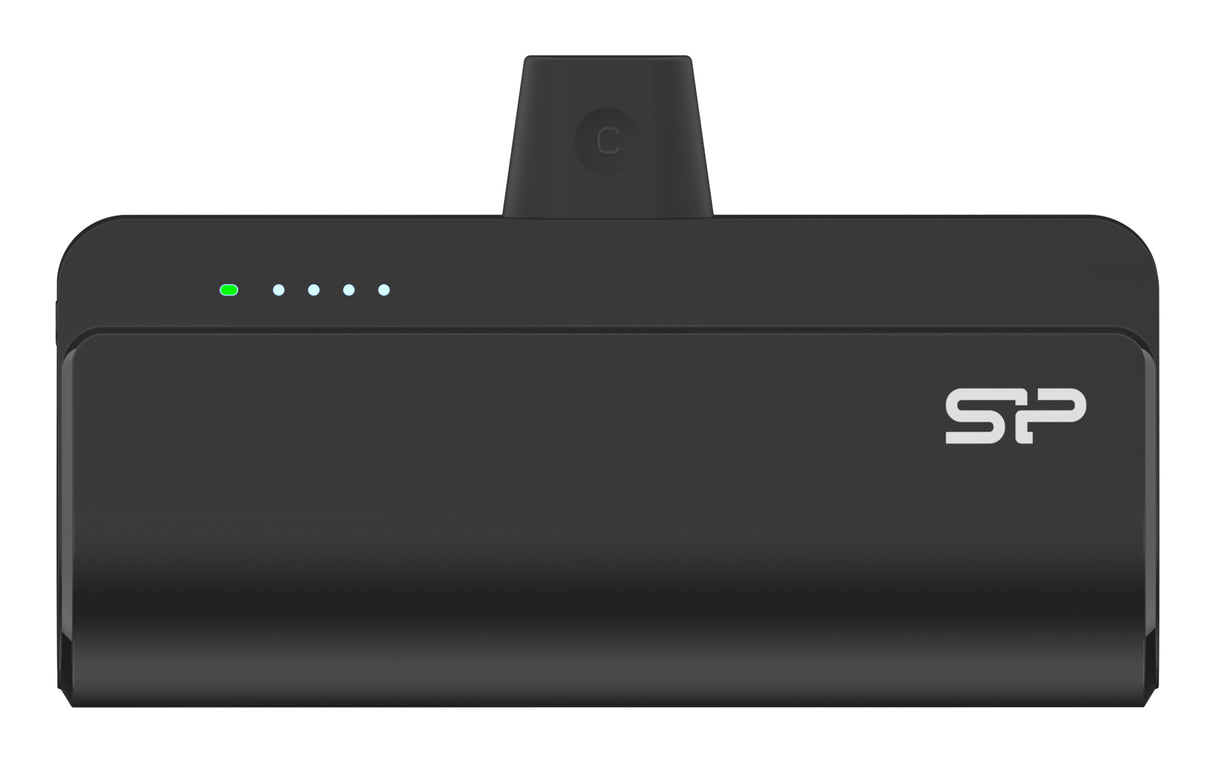 Silicon Power QD50 Lithium-Ion (Li-Ion) 5000 mAh Sort, Hvid