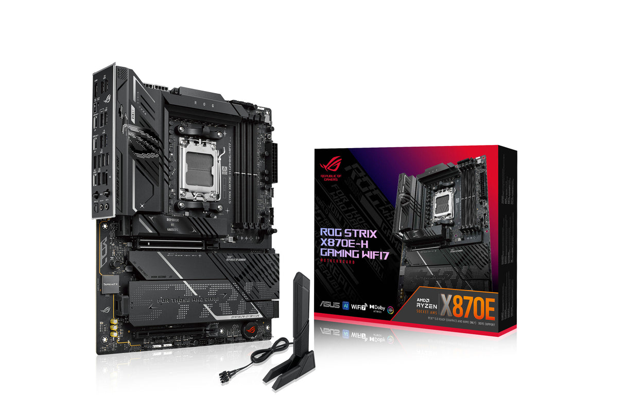 ASUS ROG STRIX X870E-H GAMING WIFI7 AMD X870E Sokkel AM5 ATX