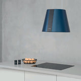 Silverline SM 4386-40 BL wirehængt emhætte